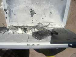 Toshiba Continues to 'Fire'