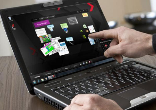 Toshiba Introduces a Core i3 Touchscreen Laptop