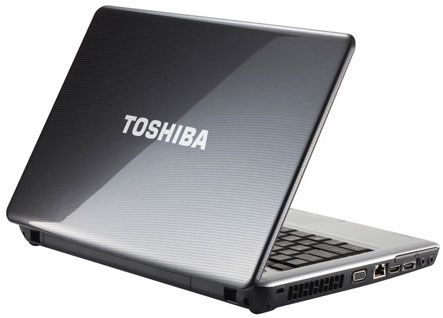 Toshiba L510 - B402 Laptop Simple
