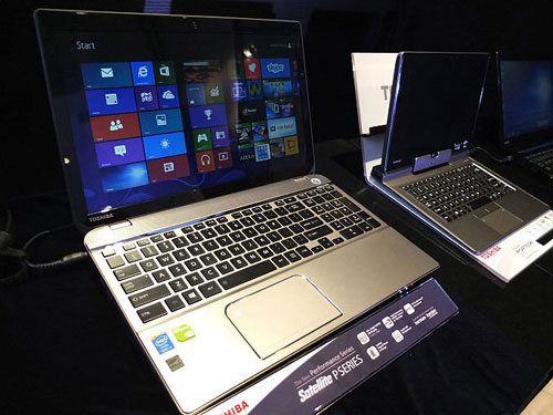Toshiba Released the Full HD Laptop Using Haswell Chipset