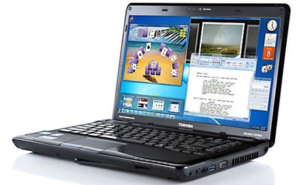 Toshiba Satellite M645-S4118X: Strong for Entertainment