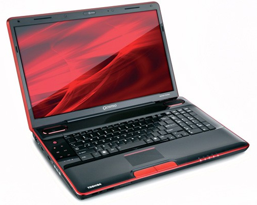 Toshiba Strengthens the Qosmio X500
