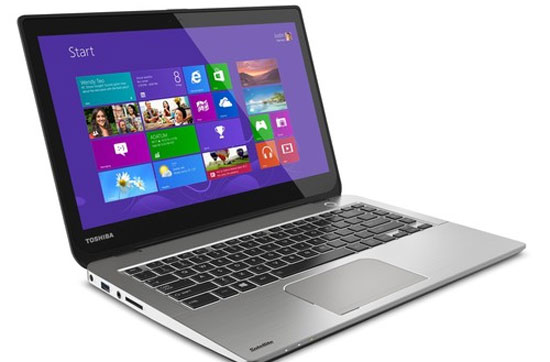 Toshiba Ultrabook Supports Touch, Voice Control