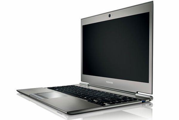 Toshiba Ultrabook Was Upgraded to Ivy Bridge