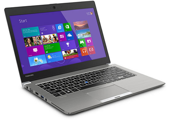 Toshiba Z Series - Ultrabook Premium for Entrepreneurs