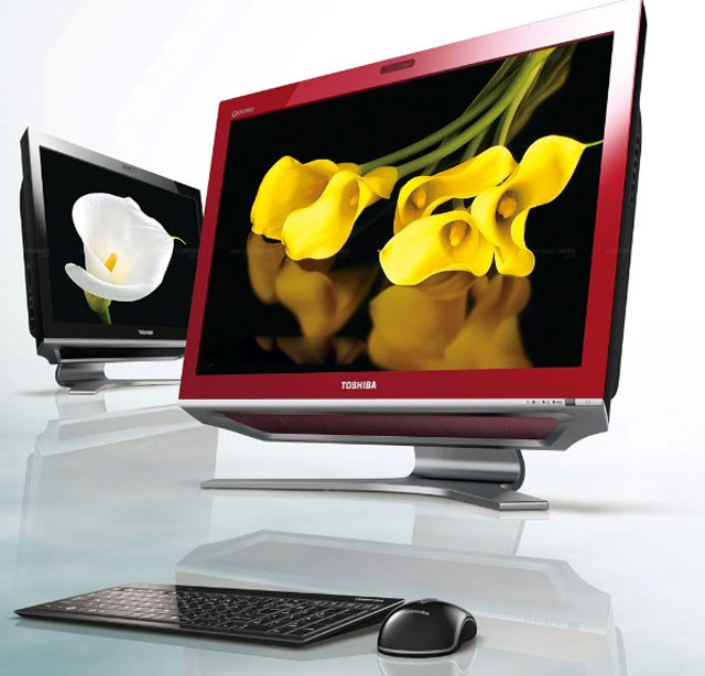 Toshiba's All-In-One Computer Is 'Exited'