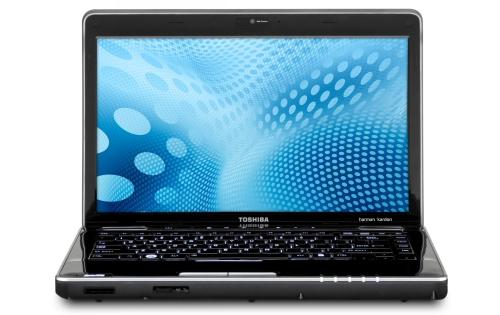 Toshiba's First Touch Laptop