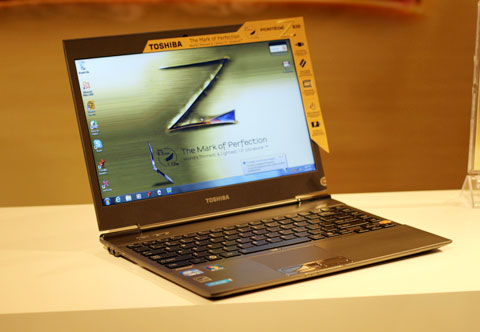 Toshiba's Ultrabook Costs 32. 3 Million