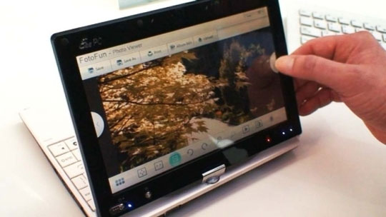 Touch Eee PC Touch Netbook