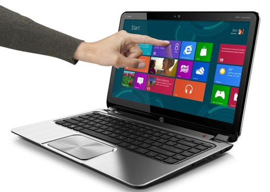 Touch Laptop Running Windows 8 Only 200 USD