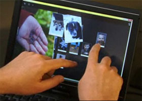 Touch Screen Helps Netbook More Sparkling