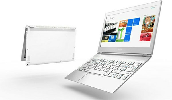 Touch Screen Ultrabook First