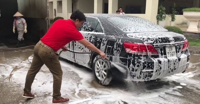 Touchless Car Wash Technology Nothing Special?