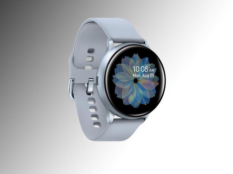 Track Your Stress with a Samsung Galaxy Watch Active 2, Now