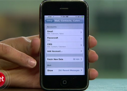 Transfer Contacts from iPhone to Android