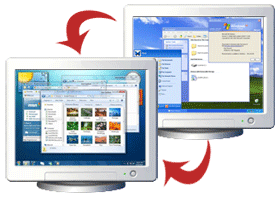Transfer 'Home' from XP to Windows 7 with Easy Transfer and USB