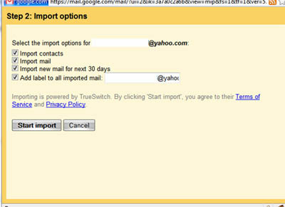 Transfer Mail and Contacts to All Gmail Accounts
