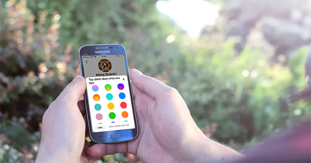 Transform Color Chat Window Facebook Messenger: Mauf Messenger