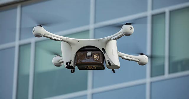 Transportation Businesses Use Unmanned Aircraft to Provide Medical Supplies in the United States