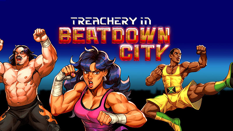Treachery in Beatdown City Review, a Little Reminiscent of