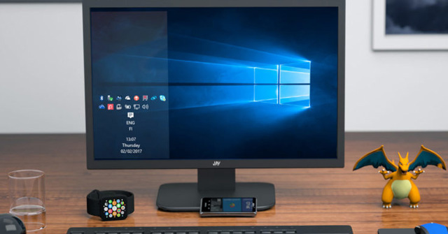 Trick to Rearrange Stacking Windows on Windows Taskbar