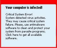 Users: Trojan Warning Fake to Sell Products