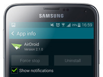 Trouble When Unable to Remove the Application on Android