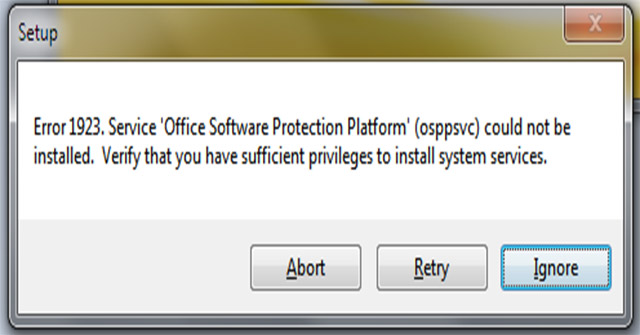 Troubleshoot Software Protection Service Issues in Windows 10