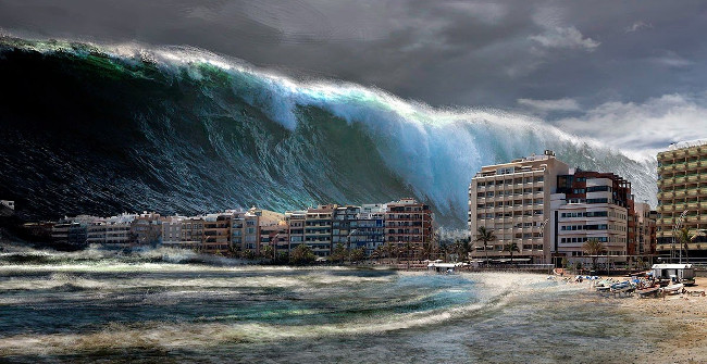 Tsunami: the Cause of Terrible Formation and Destructive Power That