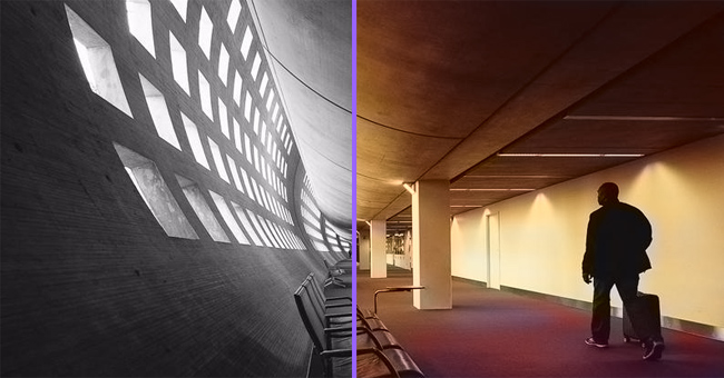 Turn Black and White Image into Color Image in a Blink of an Eye