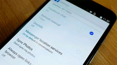 Turn Off Sound Effects on Facebook