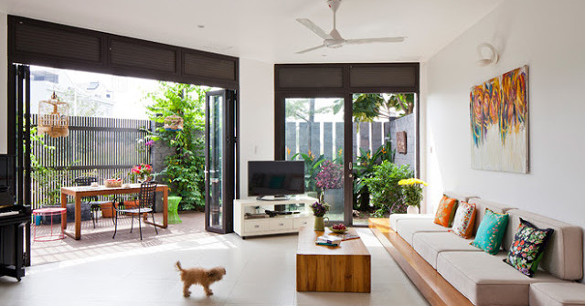 Turn the Dark House into a Paradise Full of Light Thanks