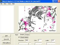 Turn the Digital Image into a Sketch with Sketch Master