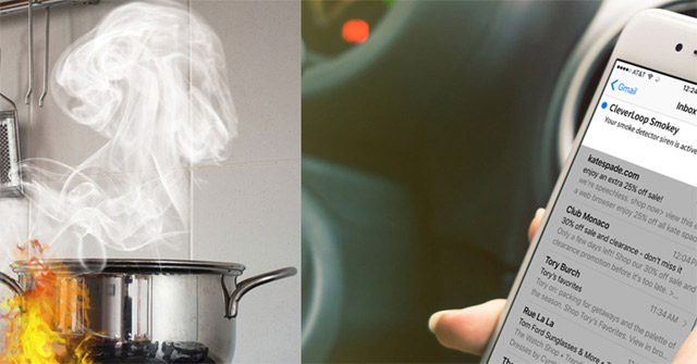 Turn Your Old Phone into a Remote Fire Alarm Device with Smonkey
