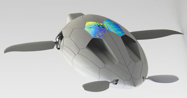 Turtle Robots Help Archaeologists Study Shipwrecks Underwater