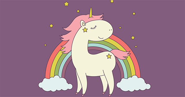 Tutorial Drawing. 'Unicorn' in Adobe Illustrator