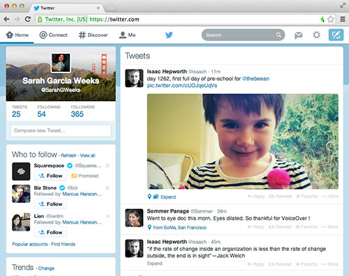 Twitter Refreshes the Mobile Web-like Interface