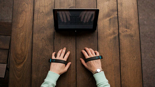 Type in… Air: A Virtual Keyboard Replacement Device