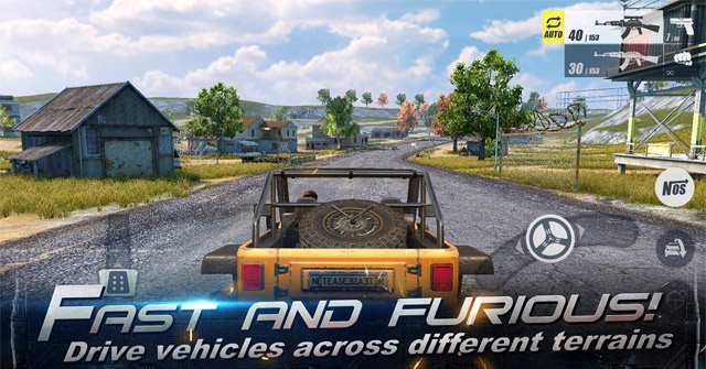 Types of Vehicles Move in Rules of Survival