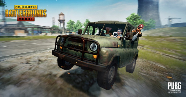 PUBG Mobile Map Vehicles: UAZ, Van, Pickup, Rony, and Mirado