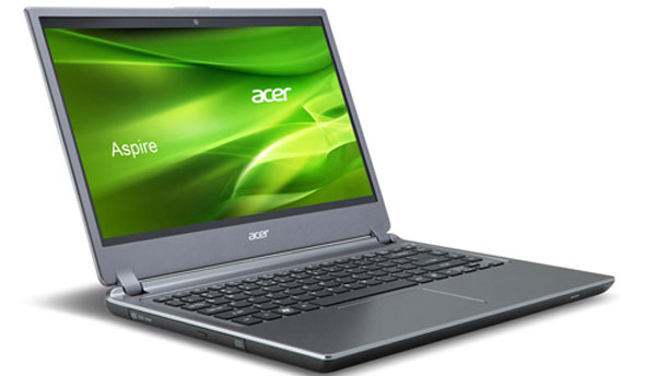 Ultrabook Acer Aspire M5 on Shelves in June in the UK