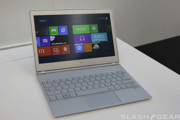 Ultrabook Acer Aspire S7 Weighs 1 Kg, 12 Mm Thin