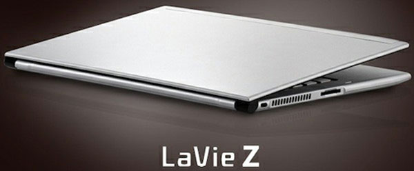 Ultrabook LaVie Z Will Use Ivy Bridge Chips