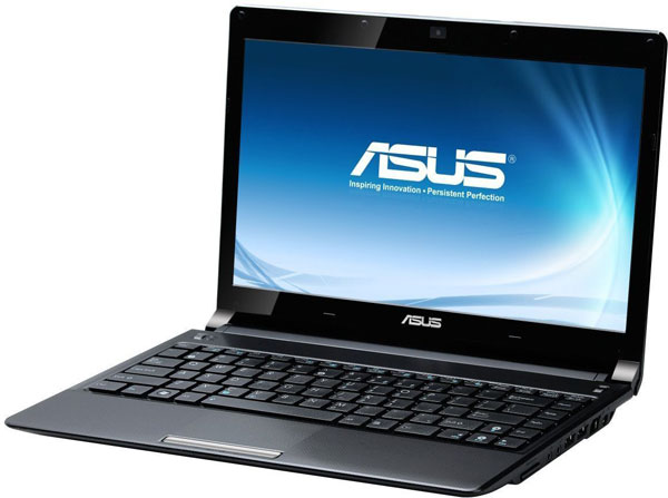 Ultra-thin Asus U Series, 10-hour Battery