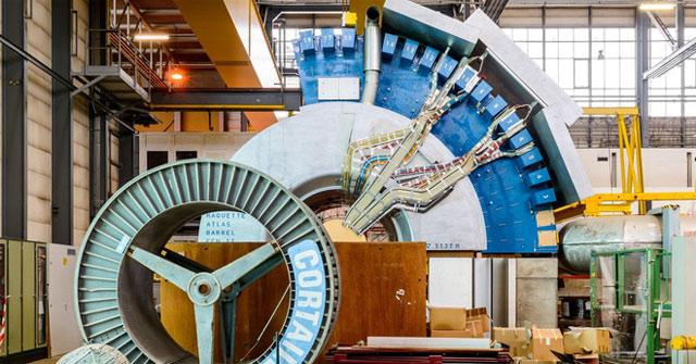 Unexpected Beauty Inside Factories and Laboratories from an