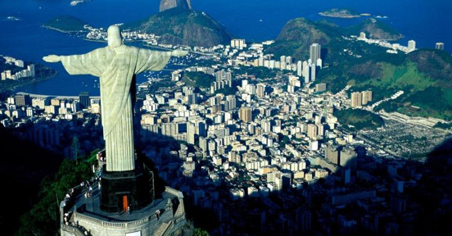 Unexpected Discovery of the City Hosting the 2016 Olympics