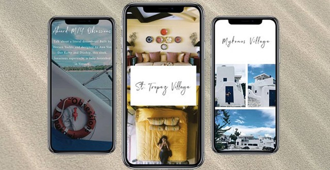 Unfold, an Application That Helps to Create Story Content on