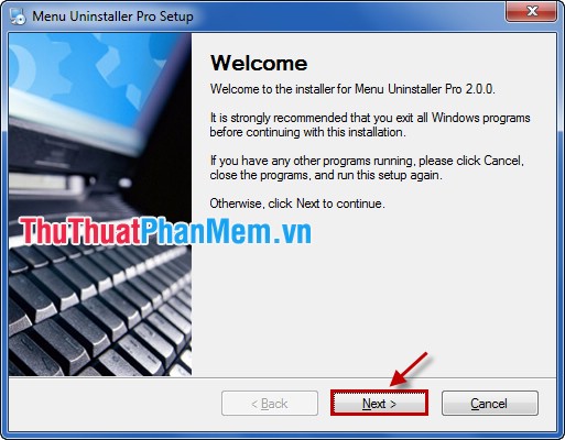 Uninstall Software via Right-click Menu