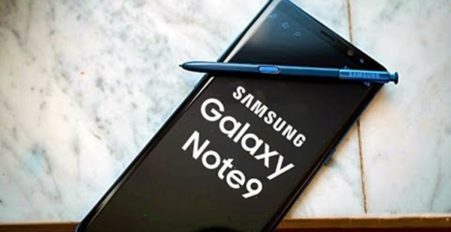 Unique Features Are Unique to the Galaxy Note 9's New S Pen