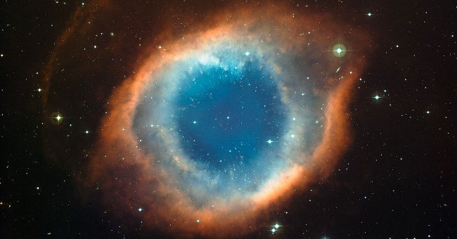 Unique Giant Eye Named Helix in Space